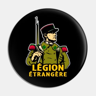 Legion Etrangere Foreign Legion Pin