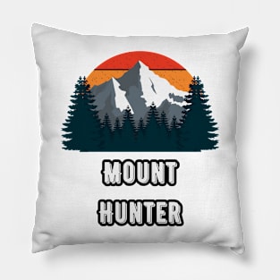 Mount Hunter Pillow