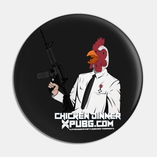 Winner winner Chicken Dinner Dark Pin