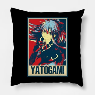 Yoshinon's Spirit Charm Date Tee Pillow