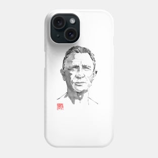 daniel craig Phone Case