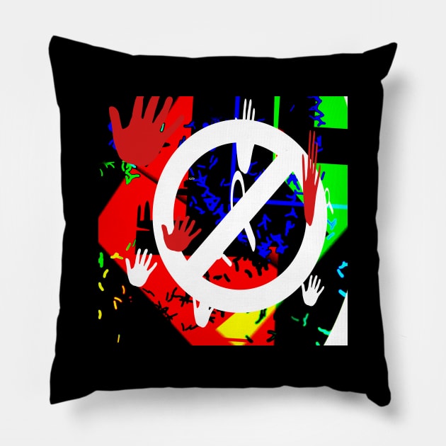 popart Pillow by rickylabellevie