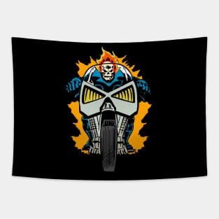 Ghost biker repro burst Tapestry