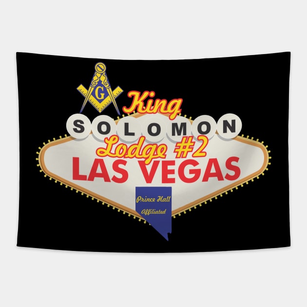 King Solomon Lodge #2, MWPHGLNV Tapestry by Brova1986