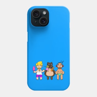 Summer Gays Drinks Are Served Phone Case