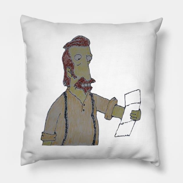 900 dollarydoos! Pillow by T-850