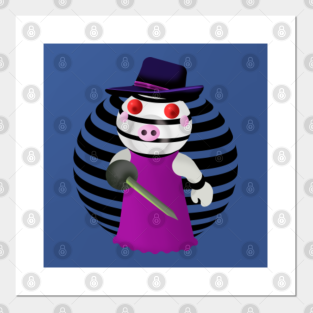 Roblox Piggy Posters And Art Prints Teepublic