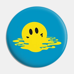 Melty Face Pin