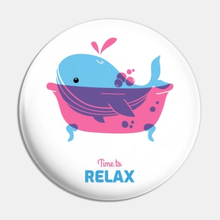 Time to Relax Pin