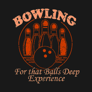 Funny Bowling T-Shirt