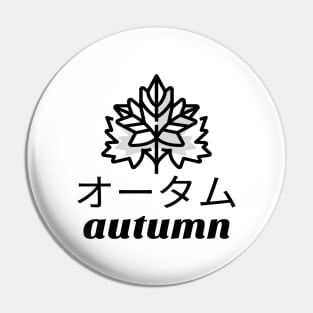 Autumn Japanese Forest Gardening Design Pin