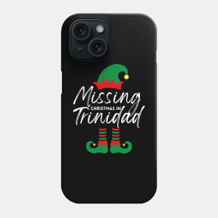 Missing Christmas In Trinidad Phone Case