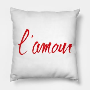 L'amour Pillow