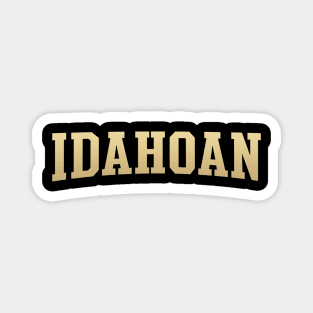 Idahoan - Idaho Native Magnet