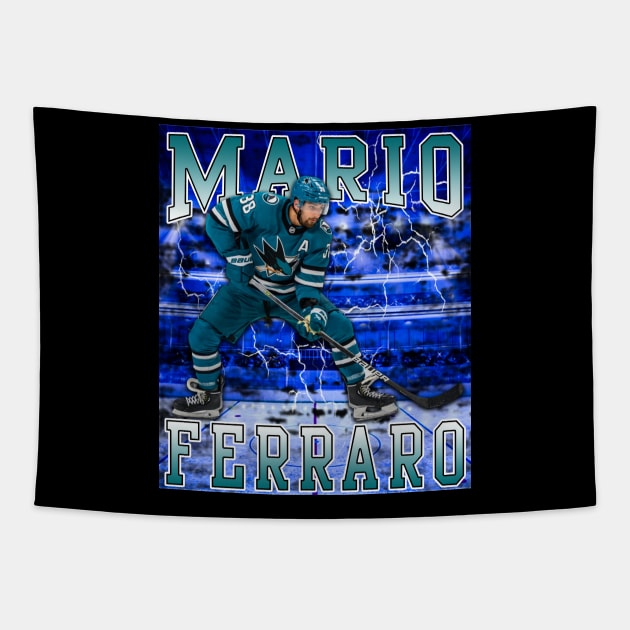 Mario Ferraro Tapestry by Gojes Art