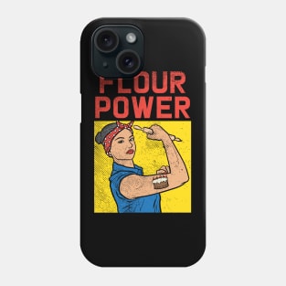 Flour Power Phone Case