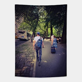 Central Park Manhattan New York City Tapestry