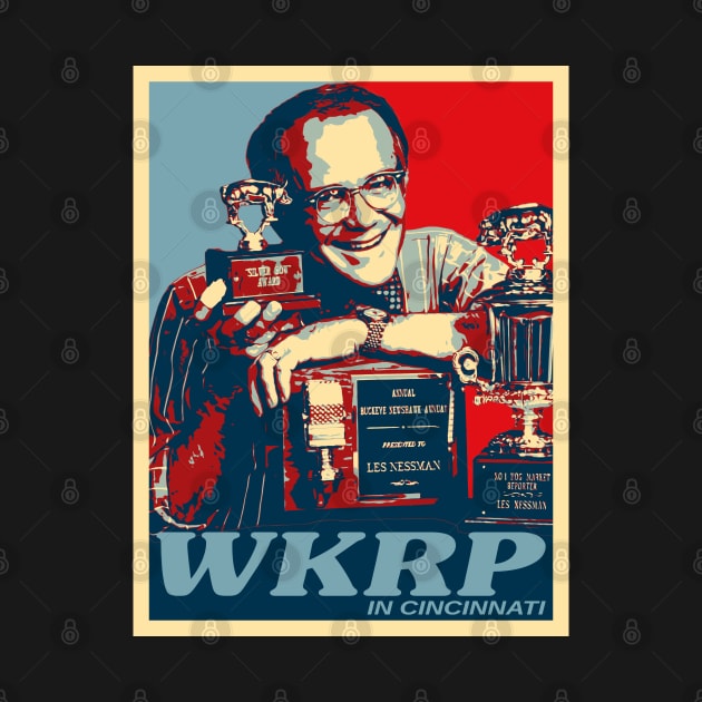 WKRP Cincinnati Les Nessman by HARDER.CO