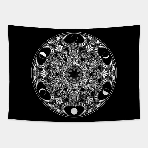 Year of the Ox - Lunar Beast - Sunweaver Tapestry by Sunweaver