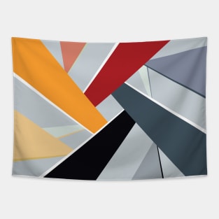 Abstract Geometric Shape 2 Tapestry