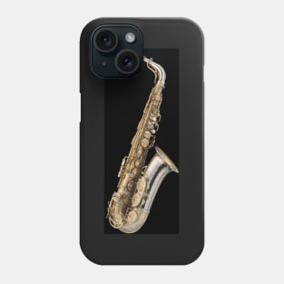 Jazz Man Saxophone Phone Case