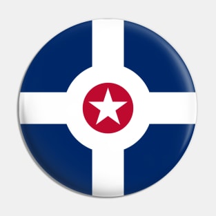 Flag of Indianapolis Pin