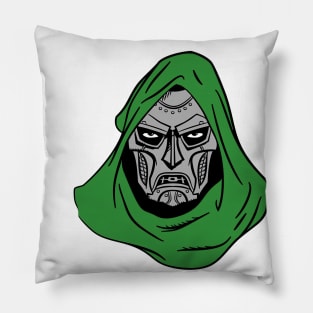 dr doom Pillow