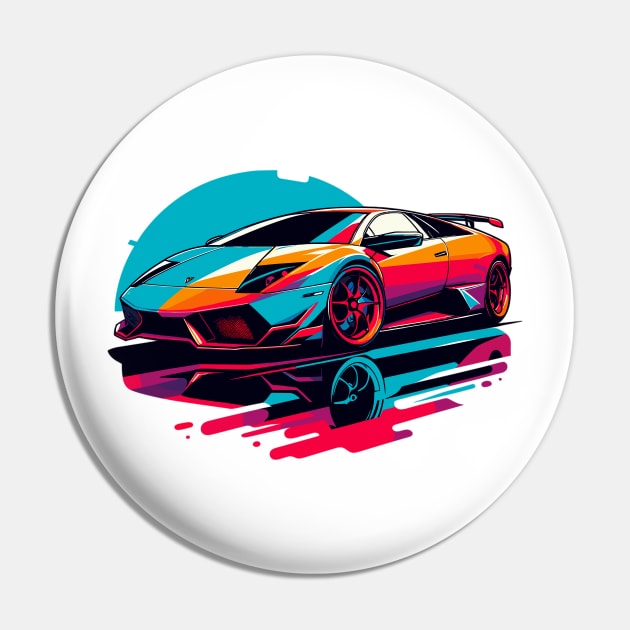 Lamborghini Murcielago Pin by Vehicles-Art