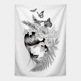 Butterfly Queen Tapestry