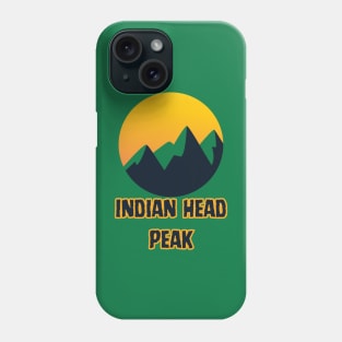 Indian Head Peak Phone Case