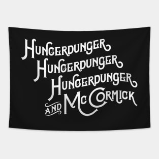 Hungerdunger, Hungerdunger, Hungerdunger & McCormick Tapestry