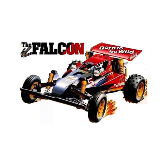 Classic Radio Controlled Race Car - The Falcon by Starbase79