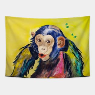 chimpanzee Tapestry