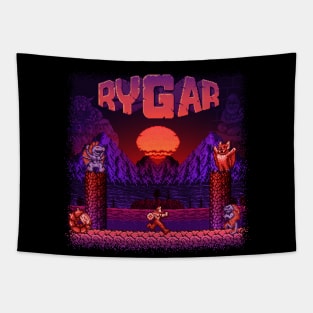 Legendary Warrior Tapestry