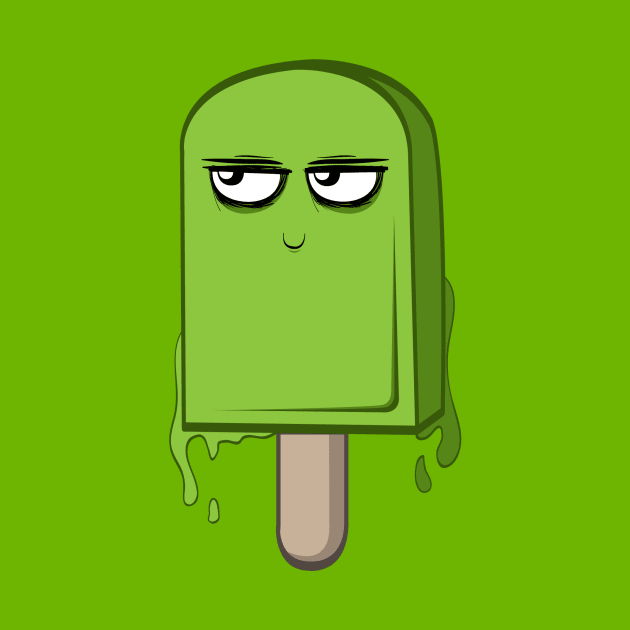 Green Ice Cream by Namarqueza