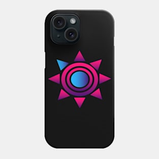 compass two color Phone Case