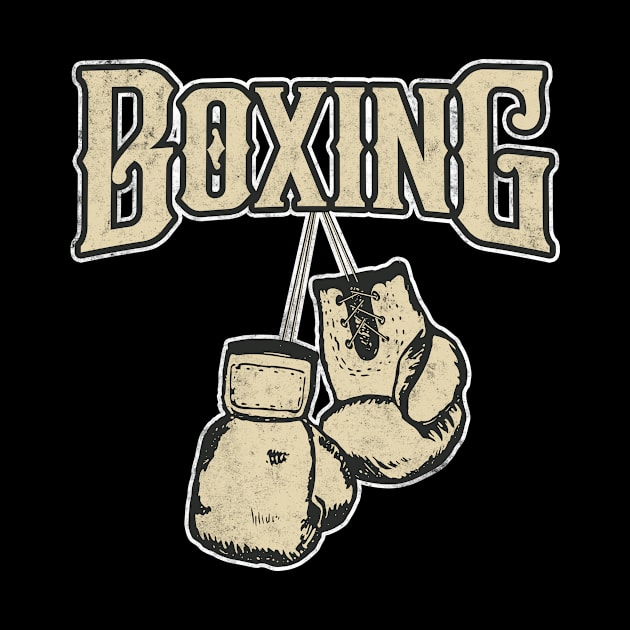 Boxing Gloves by Foxxy Merch