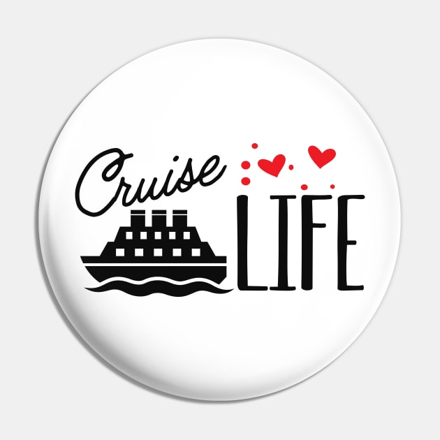 Cruise Life Pin by KC Happy Shop