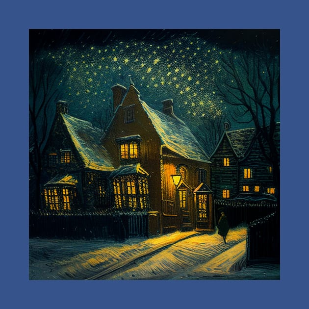 Starry Night Over Godric's Hollow by Grassroots Green