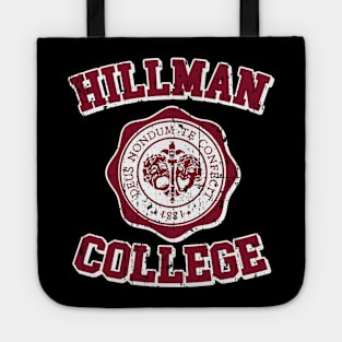 Hillman College 1881 // Vintage Tote