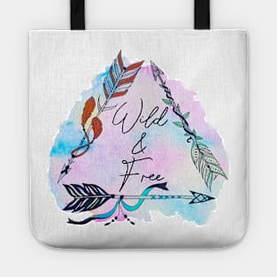 Boho Arrows Tote