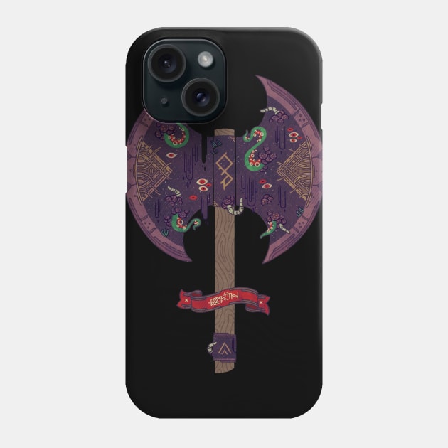 Deliver Death Phone Case by againstbound