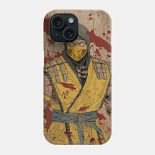 Scorpion Mortal Kombat Phone Case