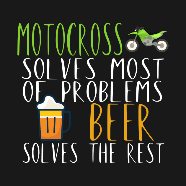 Motocross problems beer by maxcode