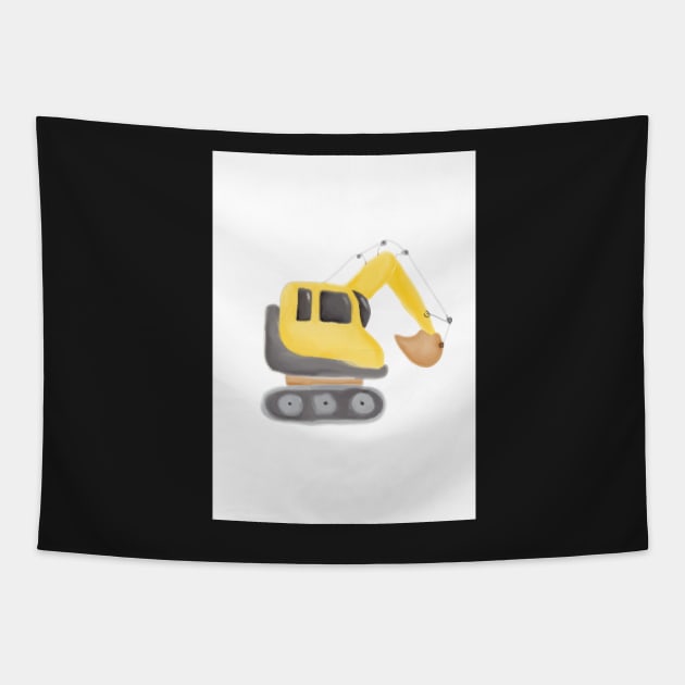 Construction Collection Tapestry by Harpleydesign