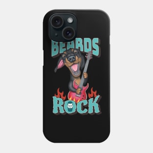 Beards Rock Phone Case