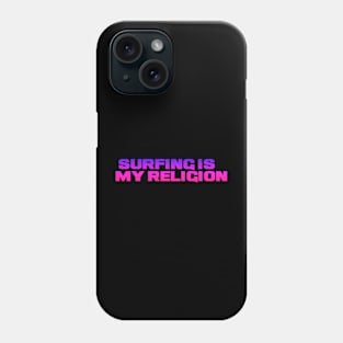 Surfing Phone Case