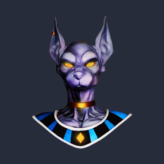Lord of Destruction Beerus-sama! by iQdesign