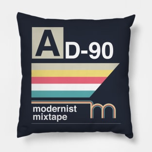 Modern Mixtape Pillow