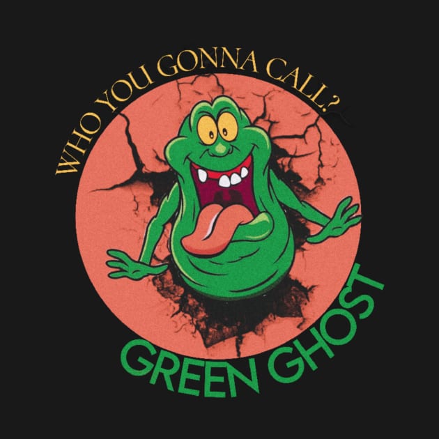 green ghost : who you gonna call by valentinewords